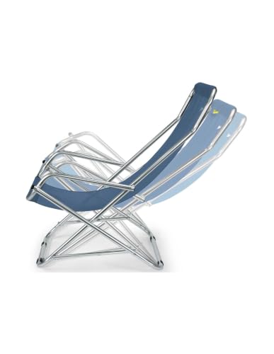 Bertoni Resort Dondolino verde apple textilene pieghevole