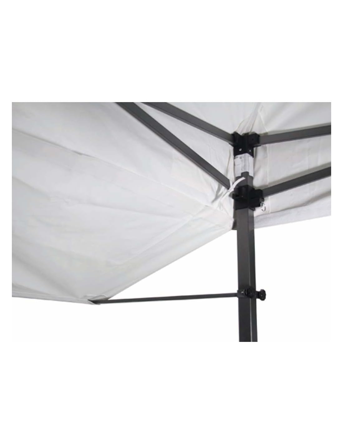 Bertoni Piramide Veranda Gazebo 3m PVC 500D Impermeabile