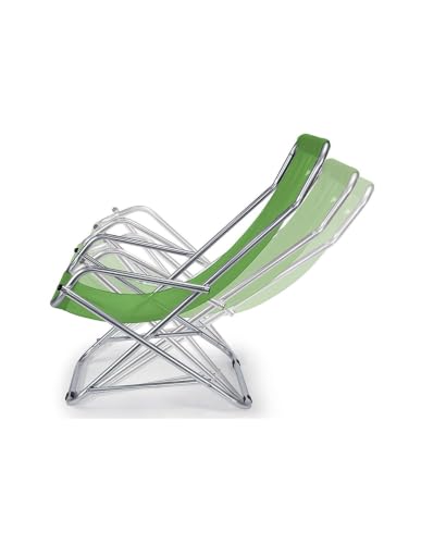 Bertoni Resort Sdraio alluminio bianco 80x52x89 cm