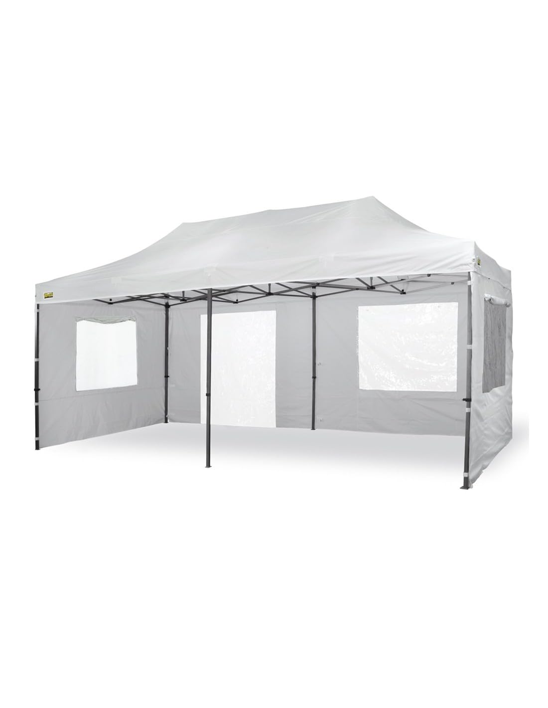 Bertoni Piramide Kit 4 Laterali Gazebo 3x6 con Porta