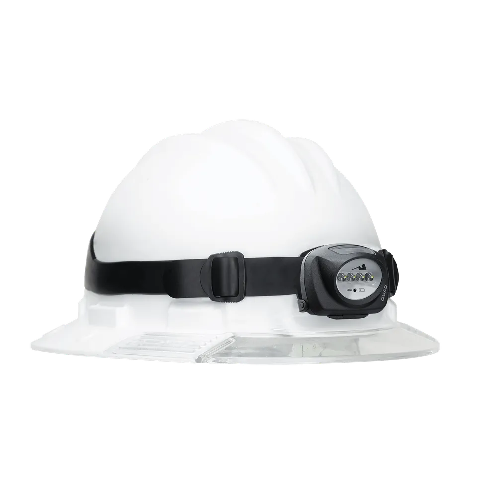 Princeton Tec Quad Industrial lampada frontale IPX7
