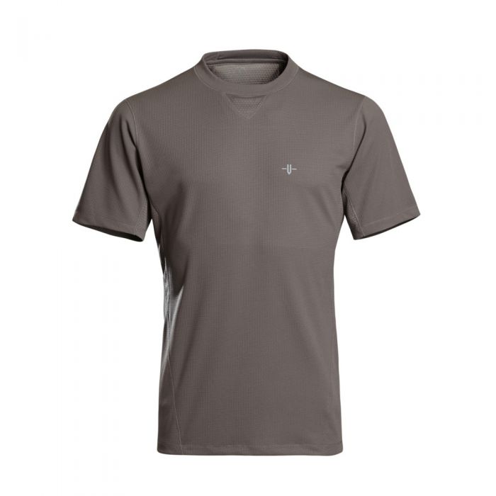Vargo Slag maglia uomo maniche corte Grey