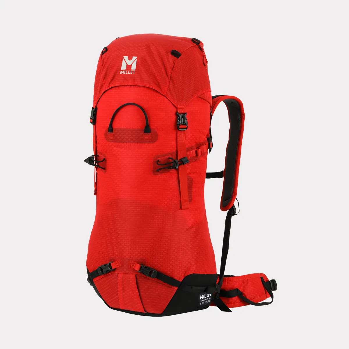 Millet Prolighter zaino rosso 38+10l scialpinismo