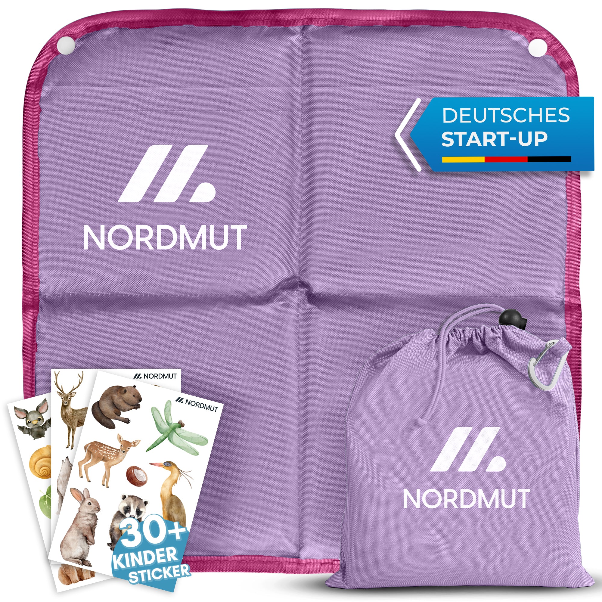 Nordmut Ylläs cuscino termico bambini blu 1 pezzo