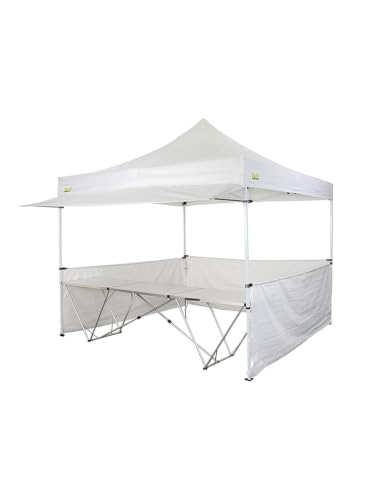 Bertoni Kit Mezza Parete Gazebo Piramide 3 m 40x40