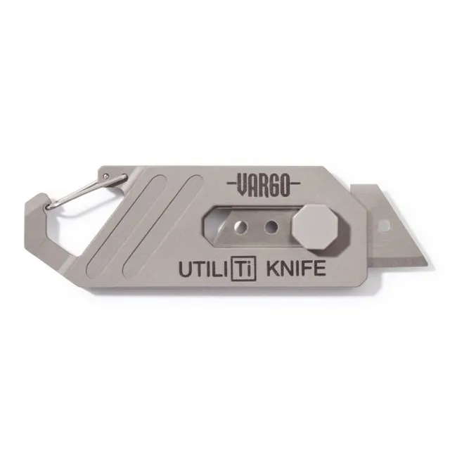 Vargo UtiliTi Knife coltello titanio con 10 lame ricambio