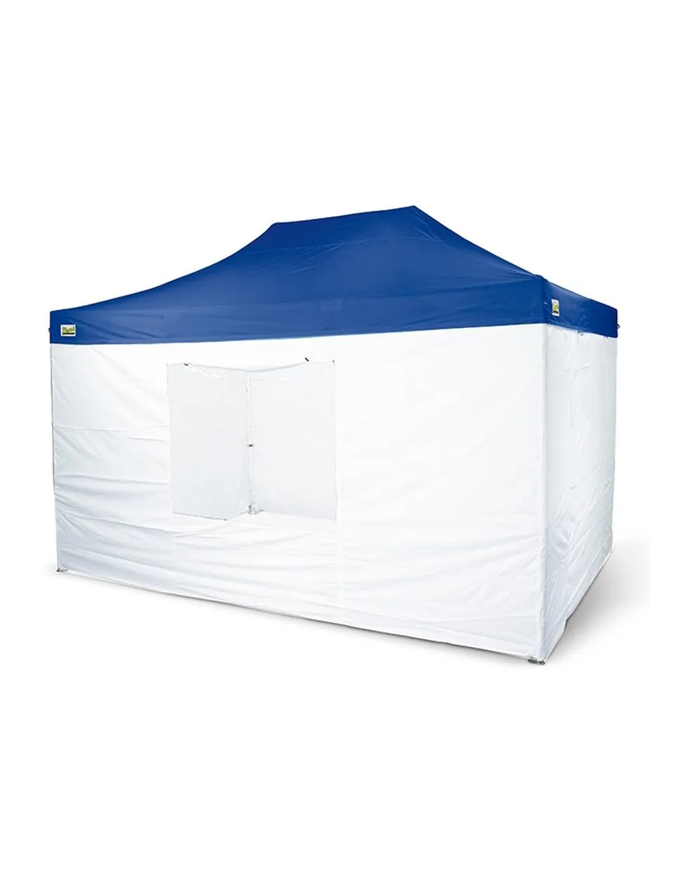 Bertoni tetto blu gazebo piramide 2x3 m impermeabile