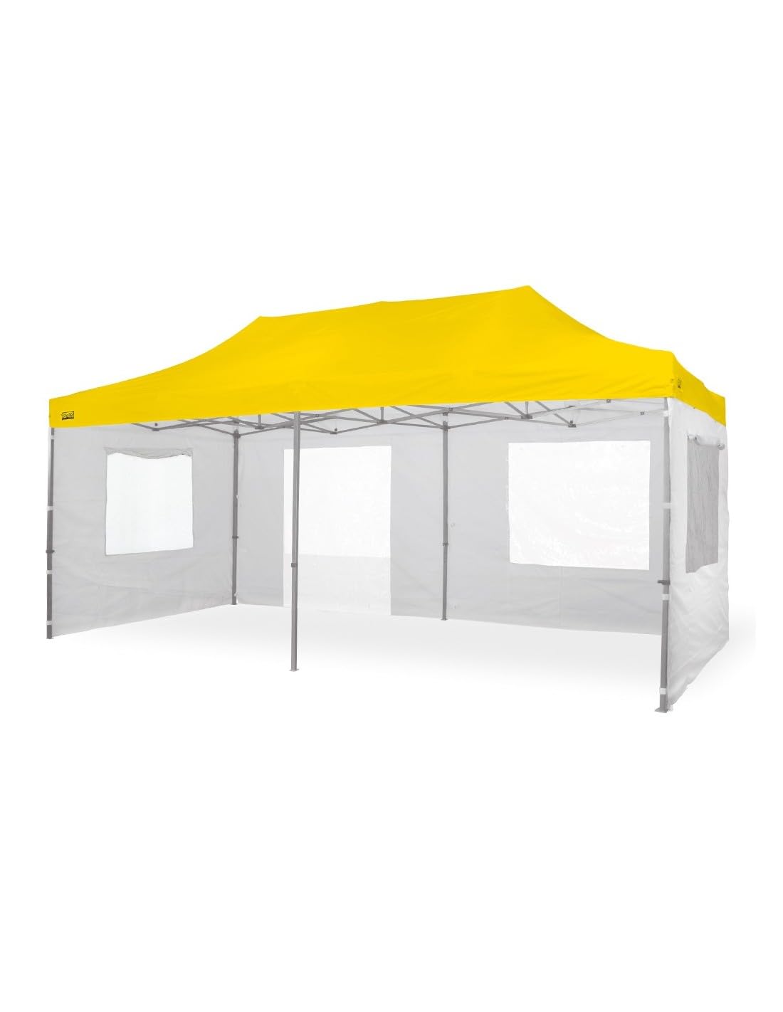 Bertoni Piramide tetto giallo 3x6 m impermeabile