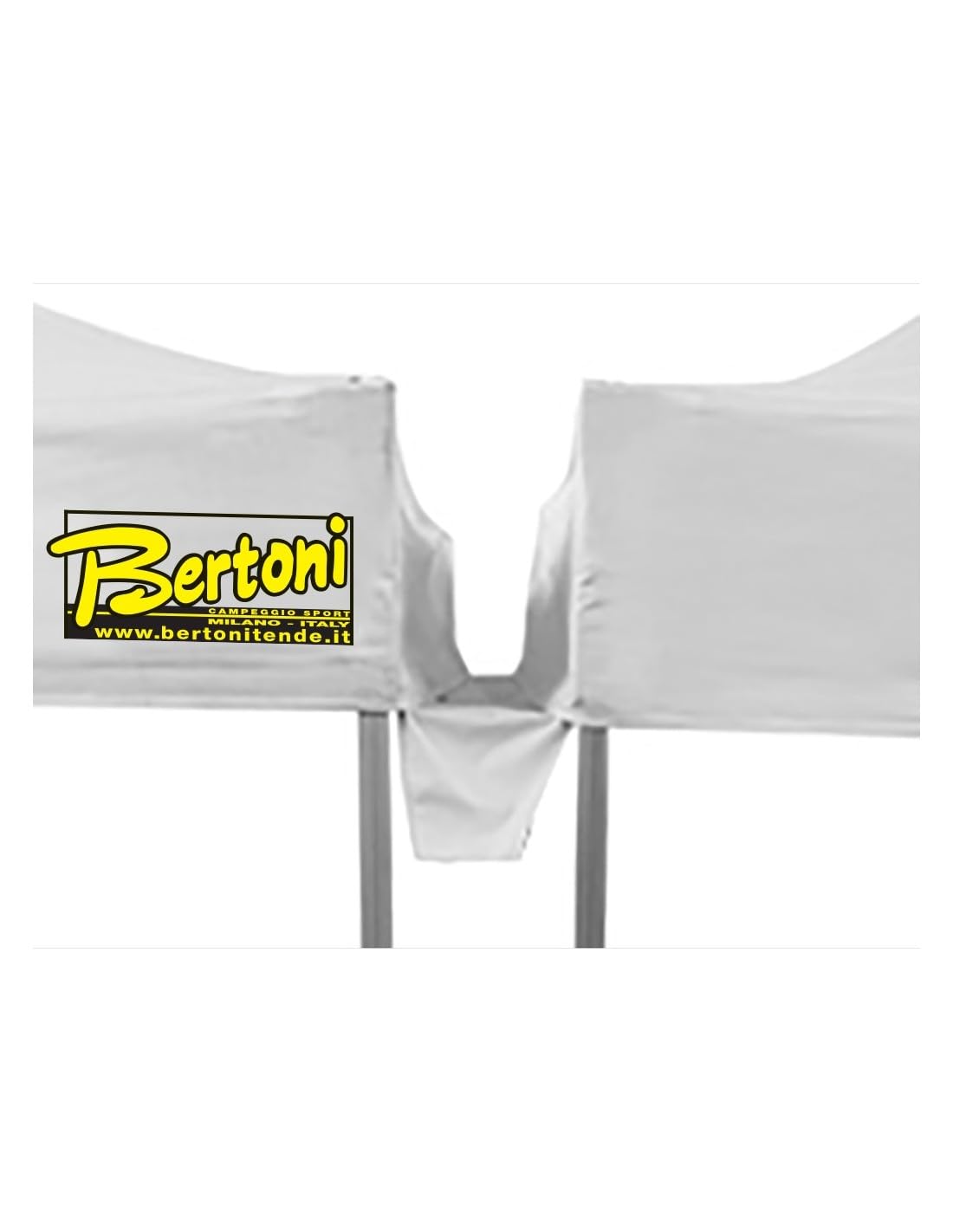 Bertoni Piramide BER349 kit grondaia gazebo gamba esagonale