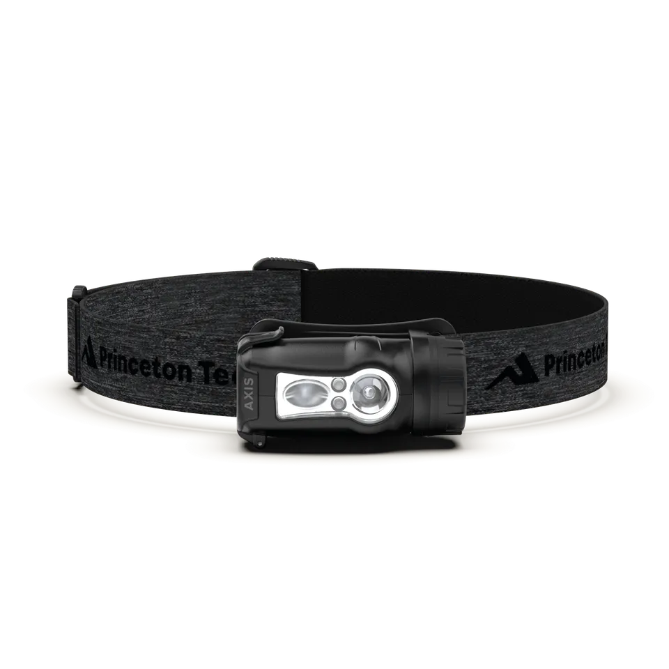 Princeton Tec Axis Li torcia frontale ricaricabile USB