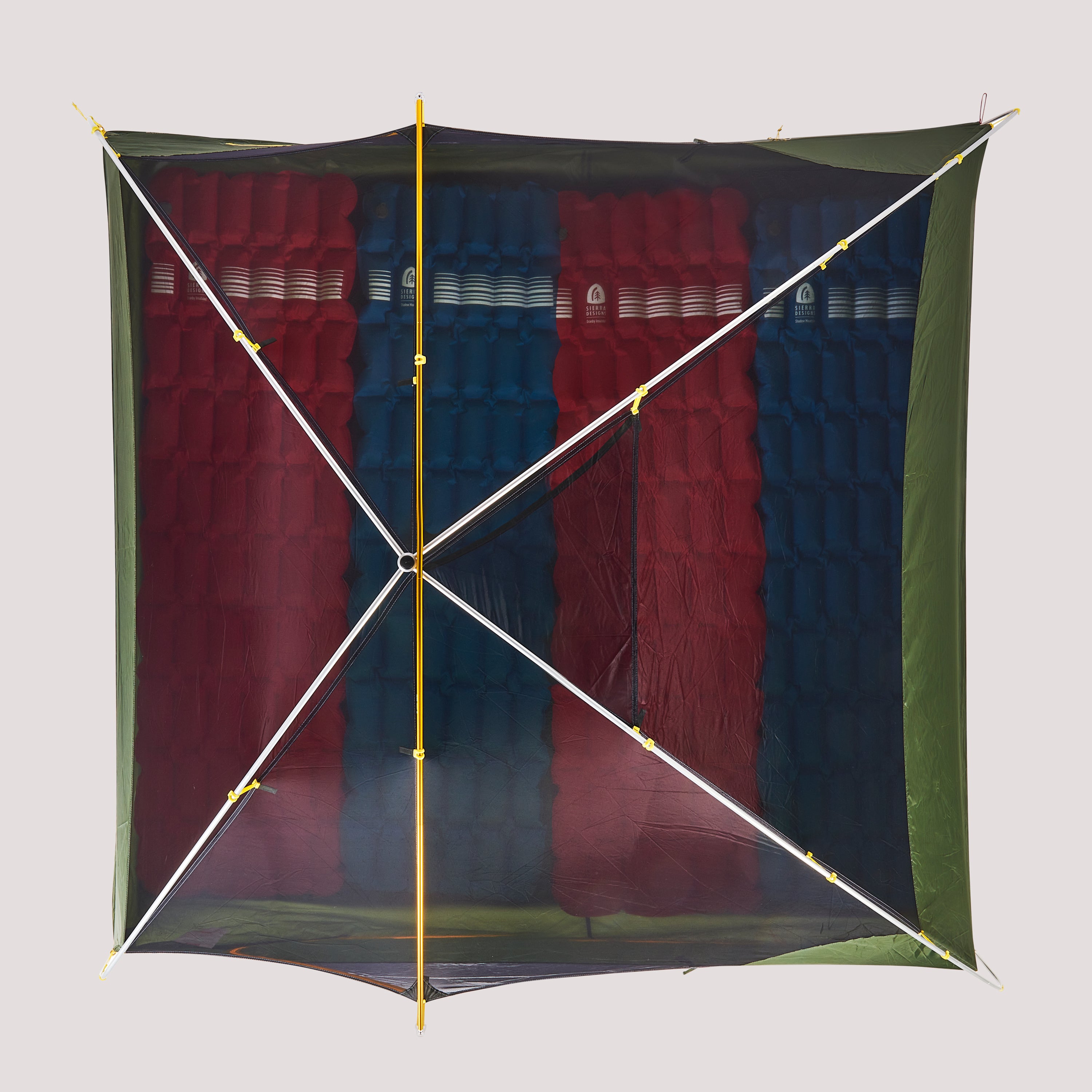 Sierra Designs Meteor Storm 3P tenda 3 posti 3000 mm