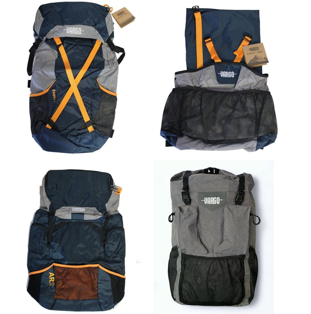 Vargo ExoTi Sacca Zaino Ricambio 40L Telaio Titanio