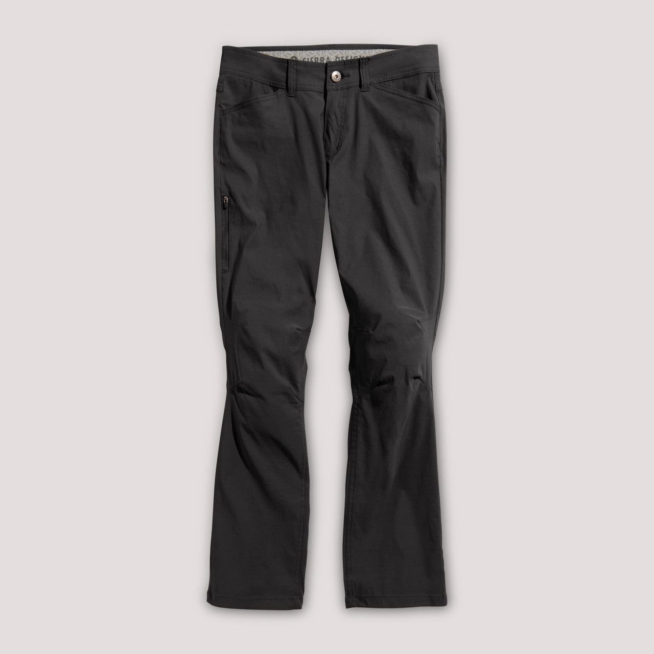Sierra Designs Inyo Stretch pantalone trekking donna nero