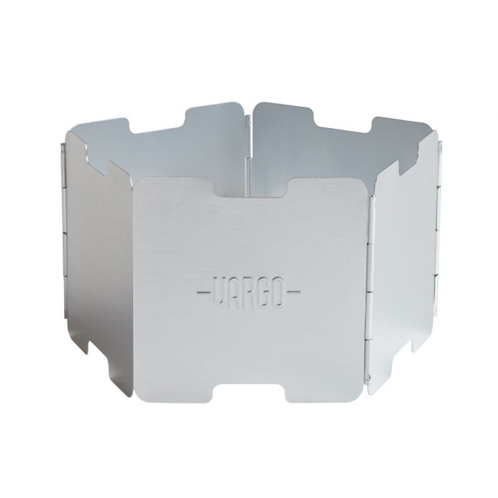 Vargo Windscreen paravento fornello alluminio Natural