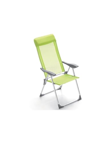 Bertoni Pictor sdraio reclinabile alluminio 69x60x109 cm