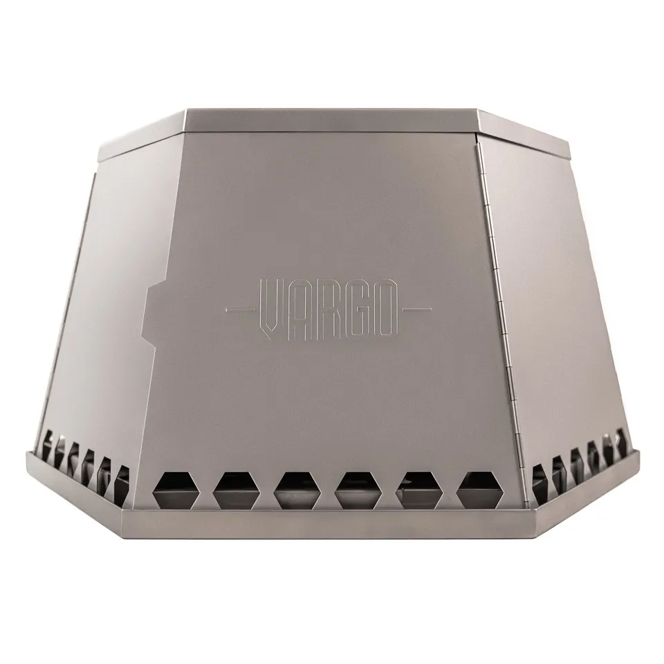 Vargo MegaHex Braciere Campeggio Pieghevole Senza Fumo