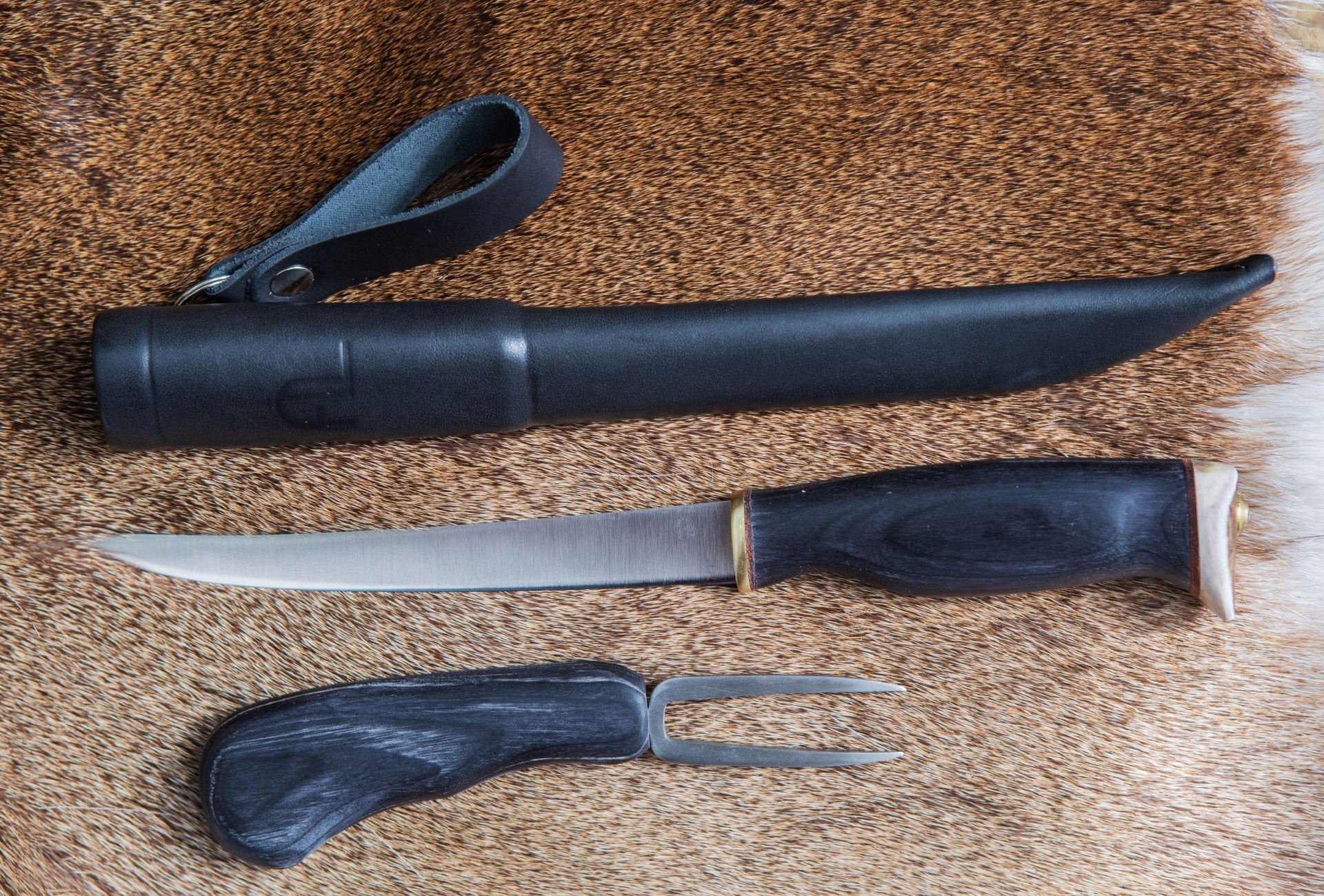 Arctic Legend Fillet coltello pesce 16 cm betulla