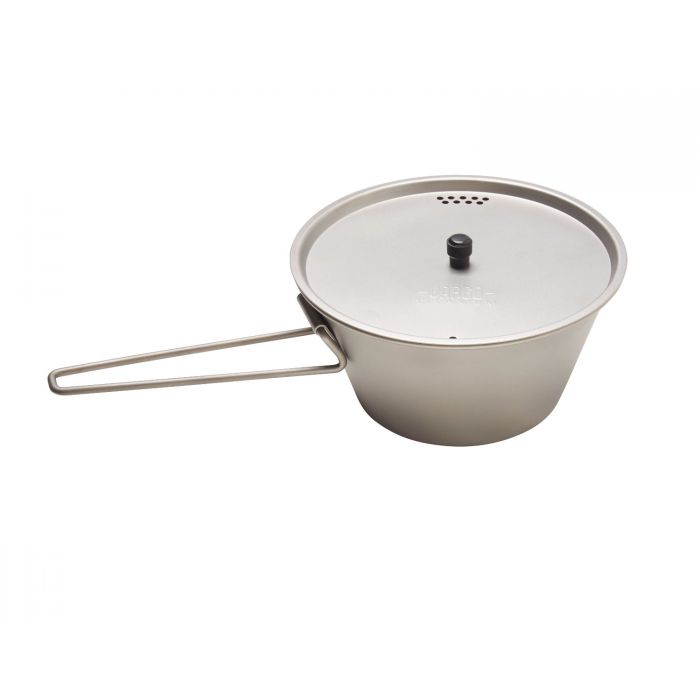 Vargo Sierra Magna tazza titanio con coperchio ultraleggera
