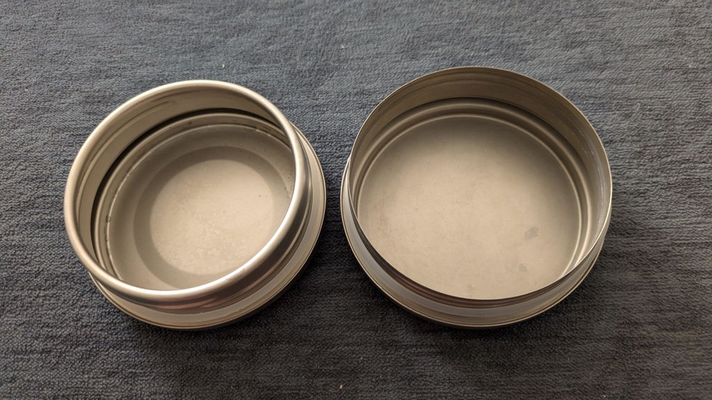 Vargo BOT 700 pentolino titanio 700 ml con coperchio