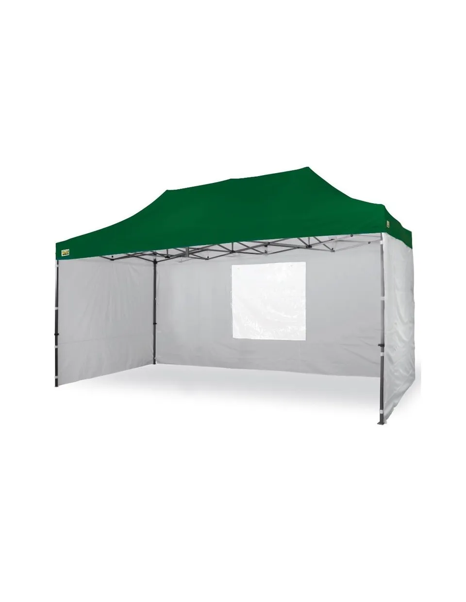 Bertoni Piramide 2x3 tetto gazebo verde 500D PVC