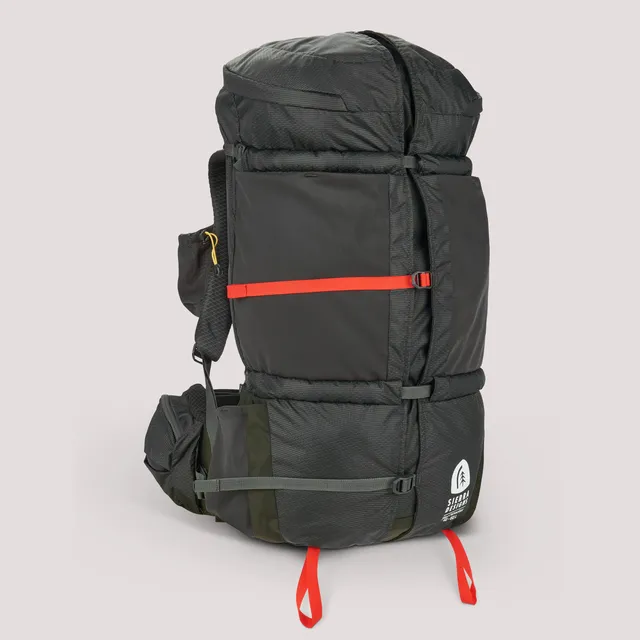 Sierra Designs Flex Capacitor 40-60L zaino Peat M/L trekking