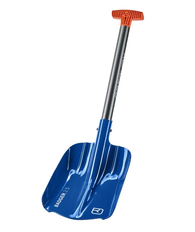 Ortovox Badger pala da valanga Safety Blue alluminio