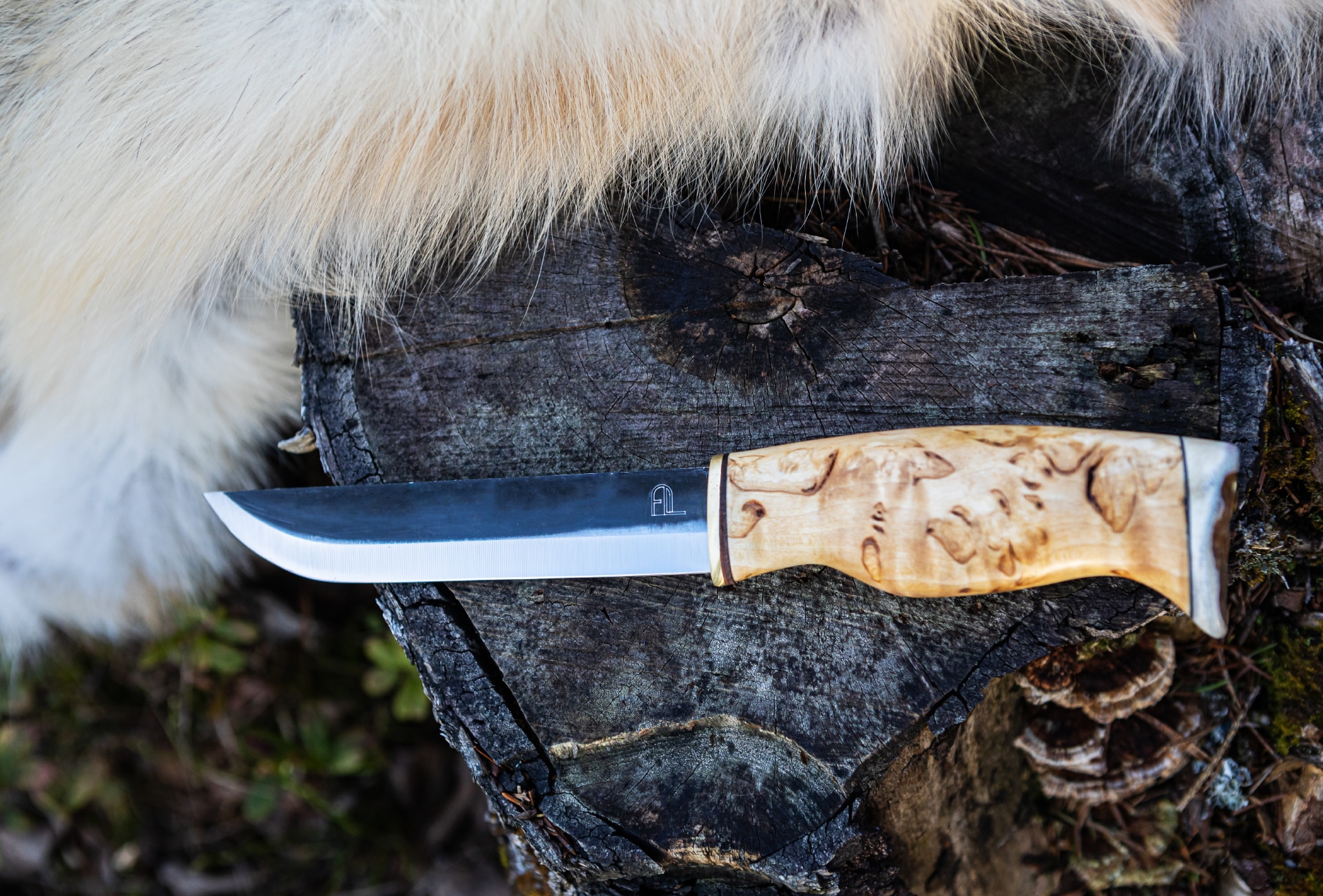 Arctic Legend Leuku Bear Knife coltello outdoor inox