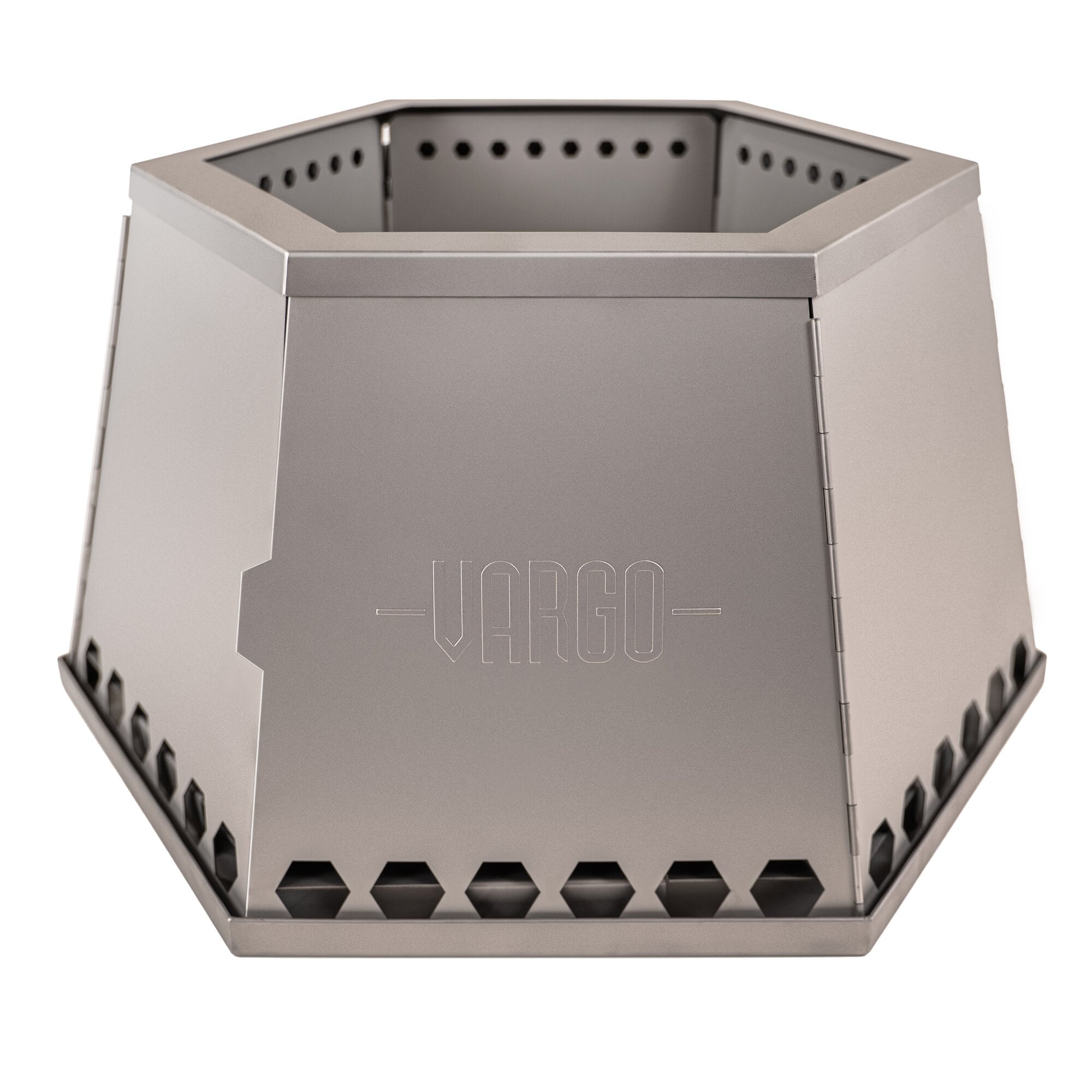 Vargo MegaHex Braciere Campeggio Pieghevole Senza Fumo