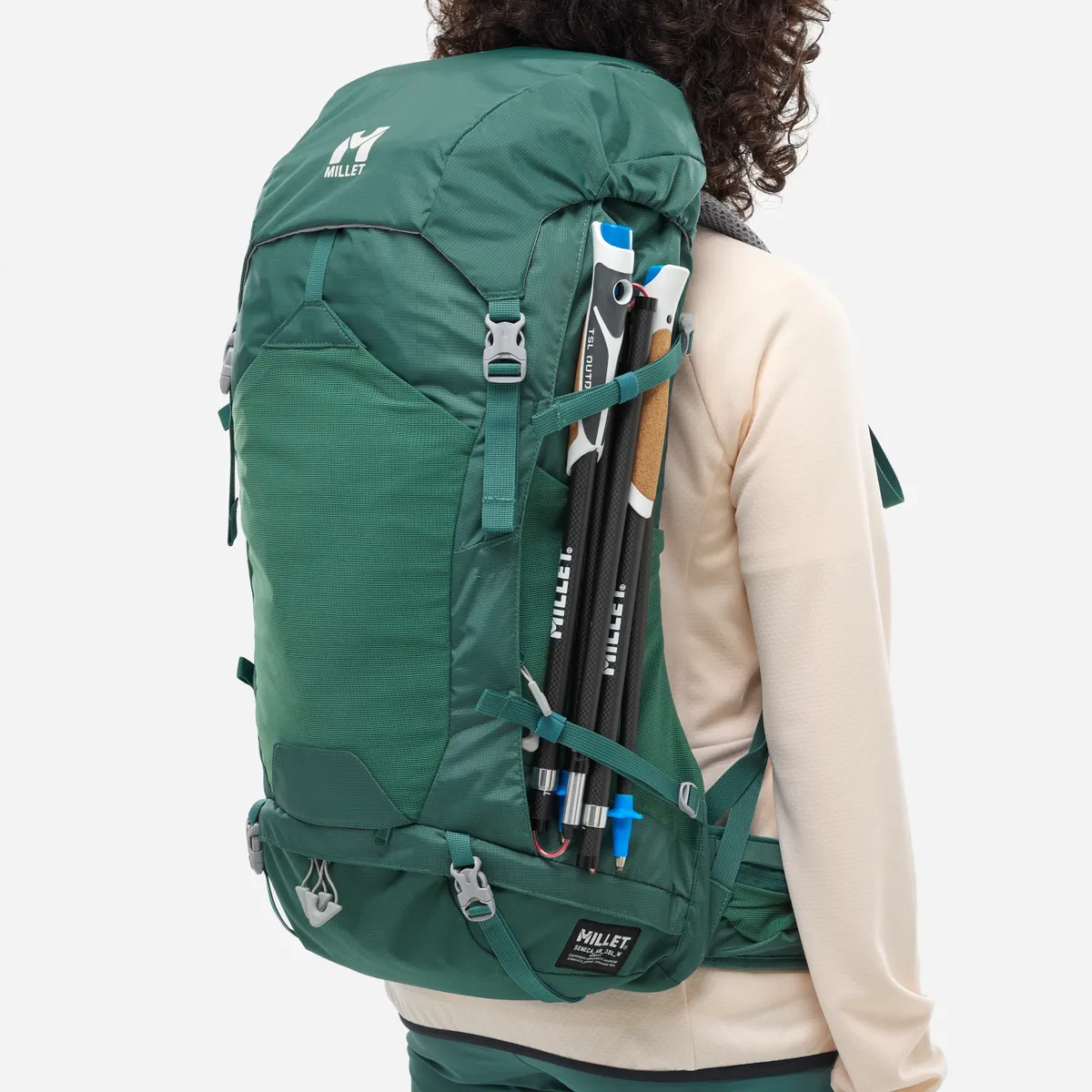Millet Seneca Air zaino donna trekking 38 L antipioggia