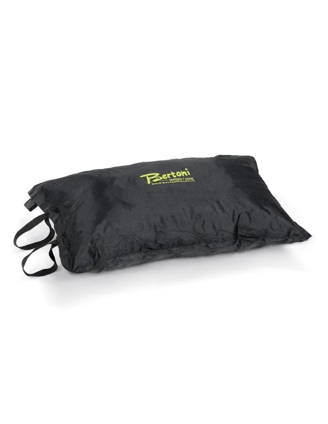 Bertoni cuscino autogonfiante campeggio 50x32 nero