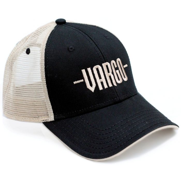 Vargo Logo Hat cappello trucker nero taglia unica