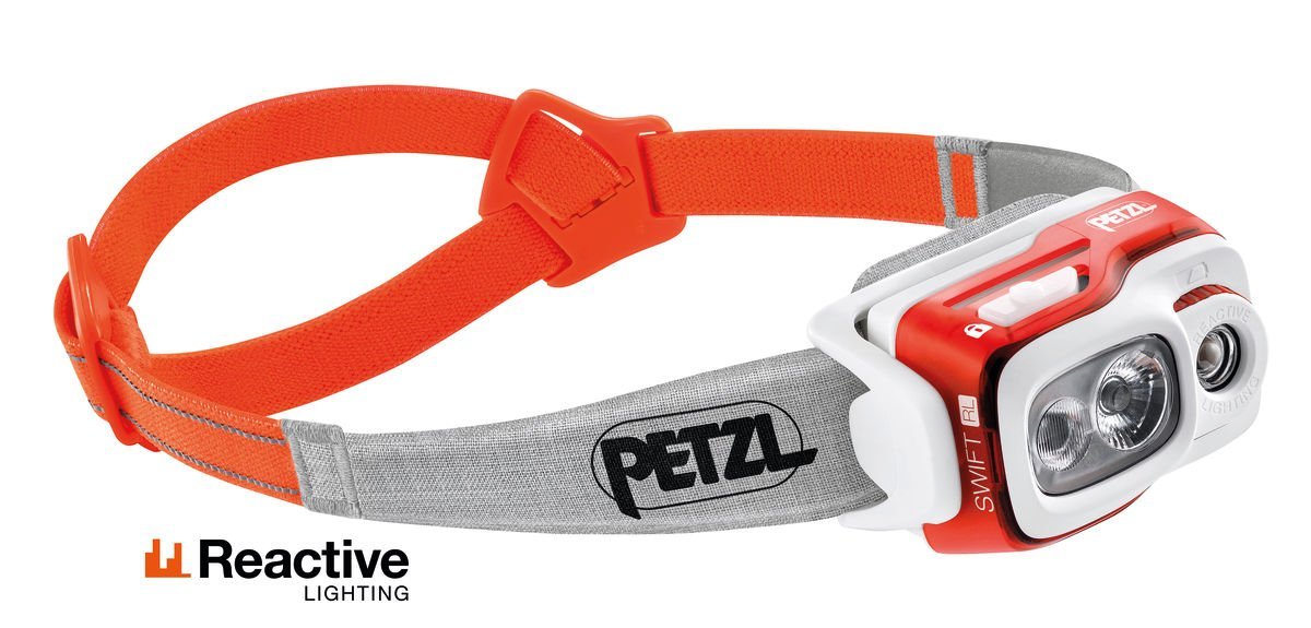 Petzl Swift RL lampada frontale 900 lumen ricaricabile