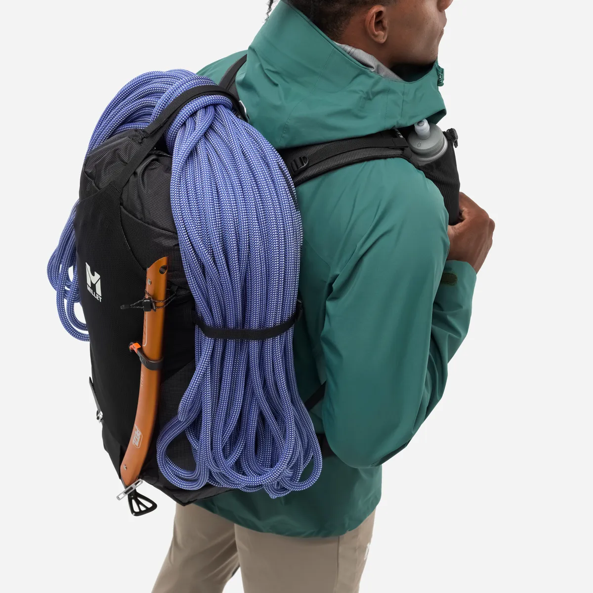 Millet Mixt zaino nero 25+5l roll-top alpinismo