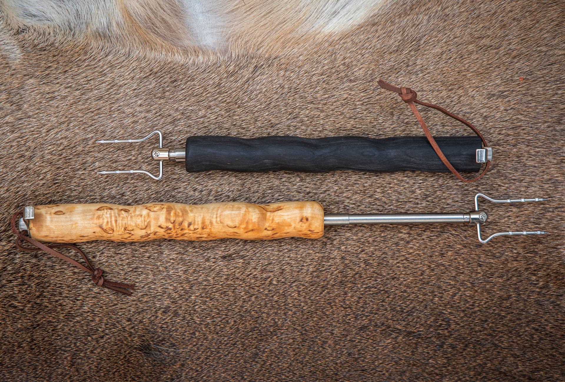 Arctic Legend BBQ Stick spiedo barbecue 80 cm betulla