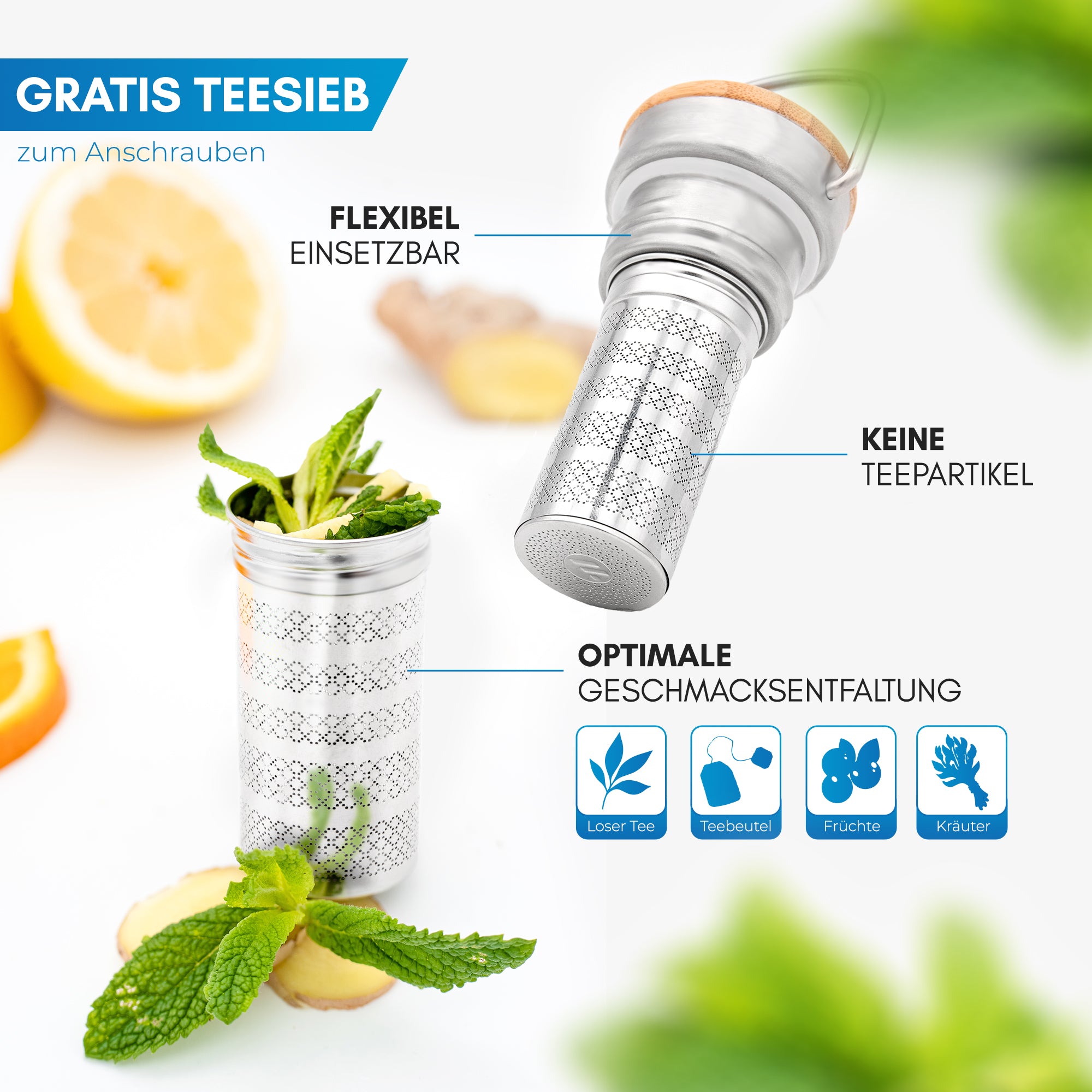 Nordmut Viipus Borraccia Termica Acciaio 750 ml trekking
