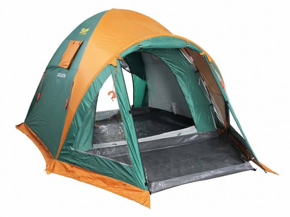 Bertoni Giglio 4 XL VIP tenda igloo 4 posti termoisolante