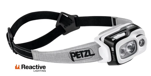 Petzl Swift RL lampada frontale 900 lumen ricaricabile