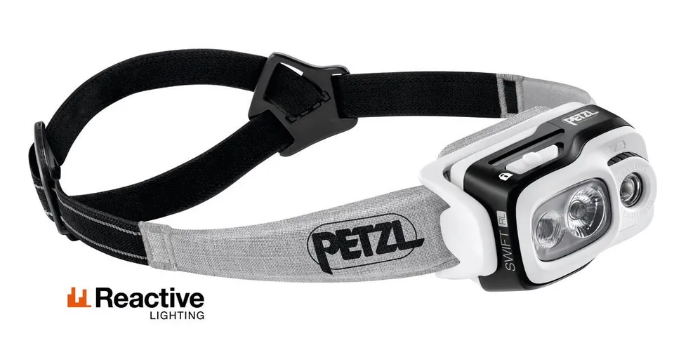 Petzl Swift RL lampada frontale 900 lumen ricaricabile
