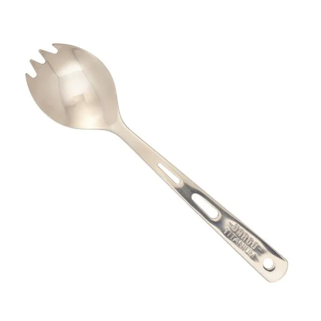 Vargo Titanium Spork Posata Titanio Ultraleggera Titanio