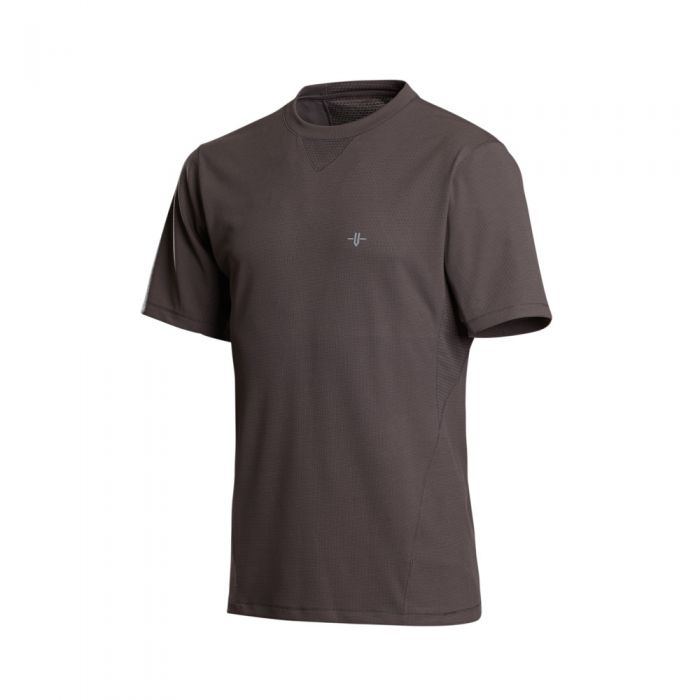 Vargo Slag maglia uomo maniche corte Grey