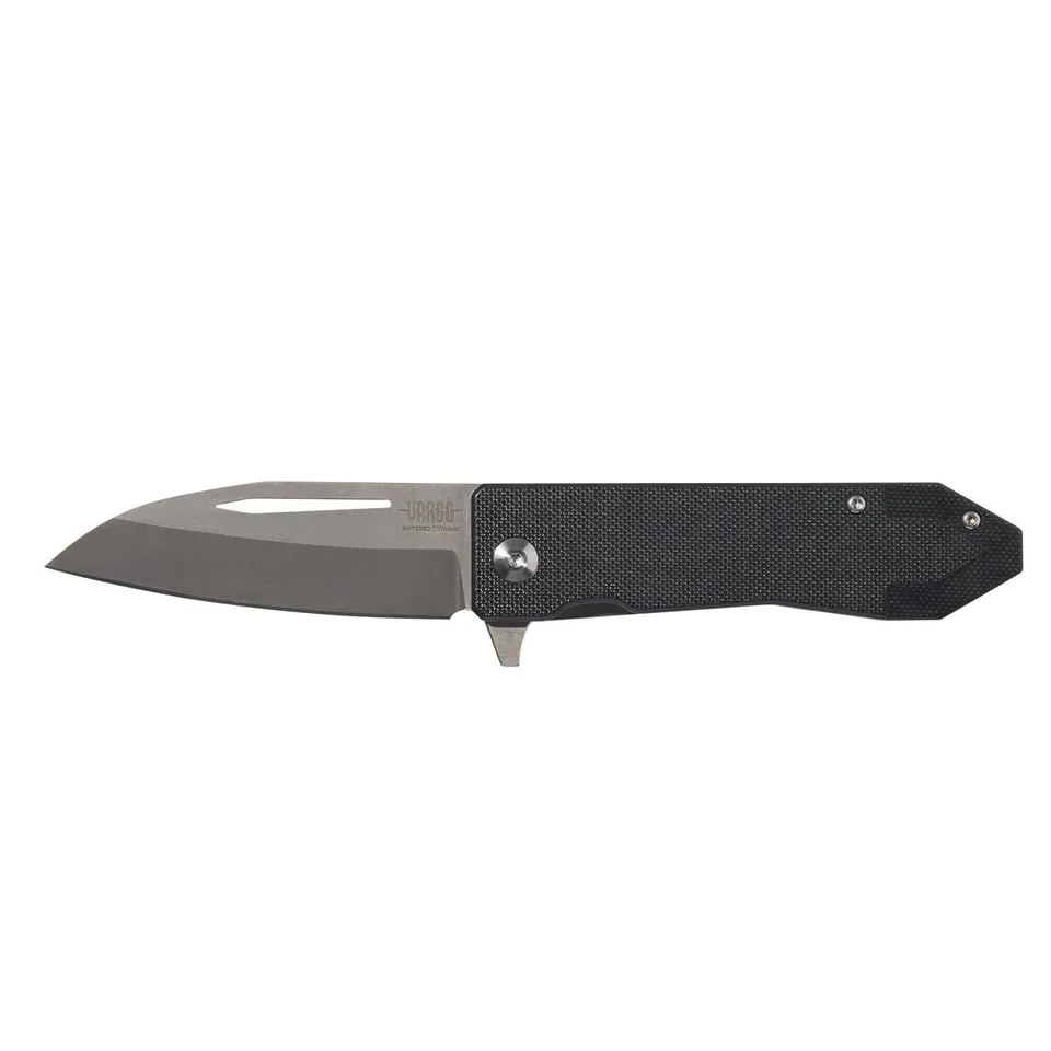 Vargo Sobata-799 coltello manico G10 nero