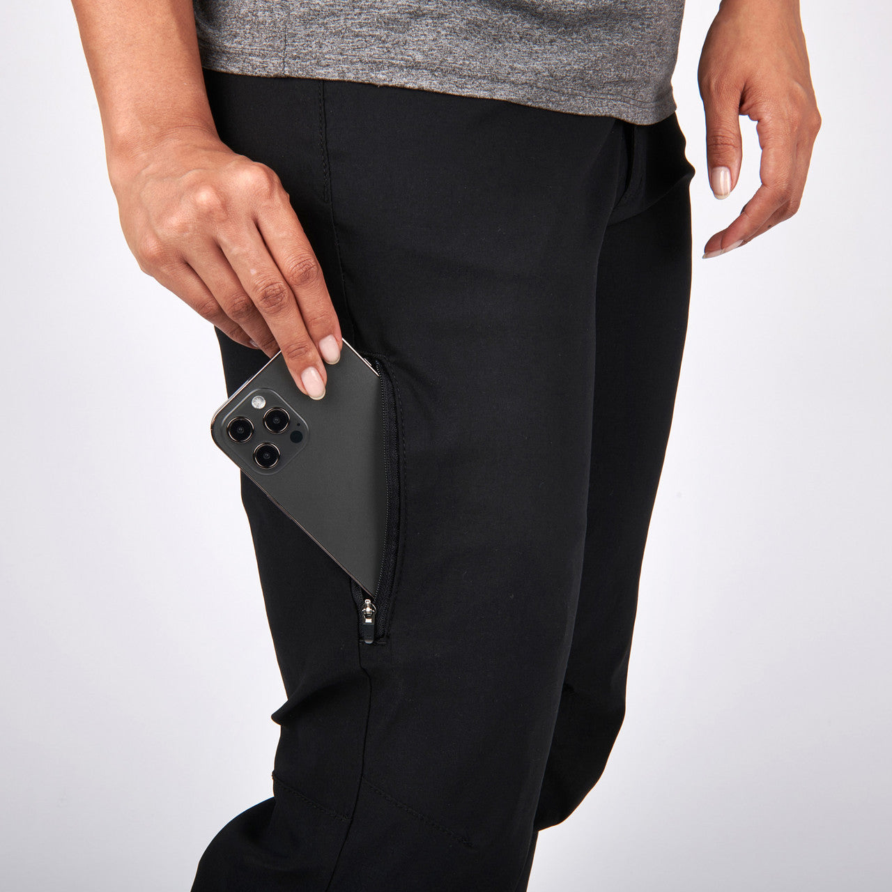 Sierra Designs Inyo Stretch pantalone trekking donna nero
