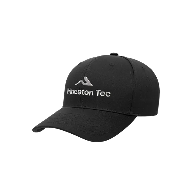 Princeton Tec Trucker Hat cappello snapback mesh nero