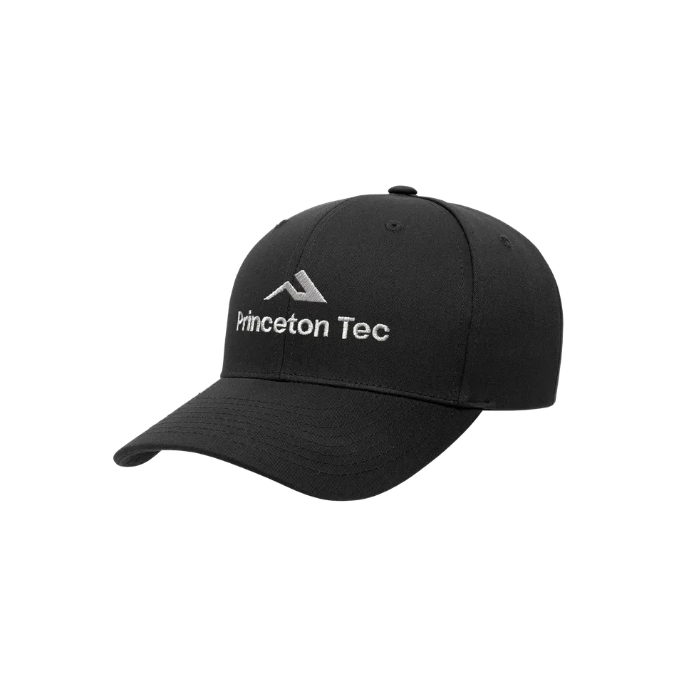 Princeton Tec Trucker Hat cappello snapback mesh nero