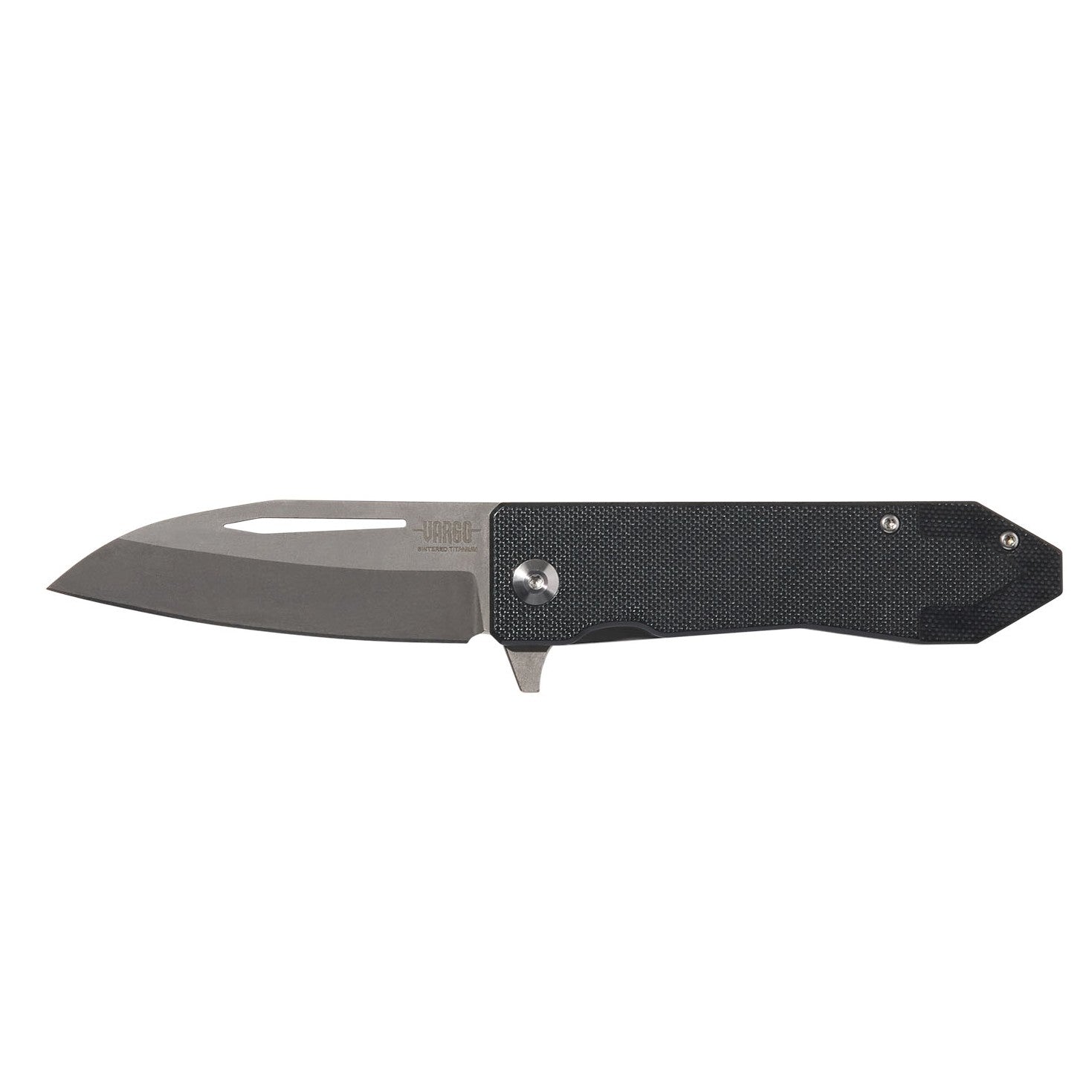 Vargo Sobata-799 coltello manico G10 nero