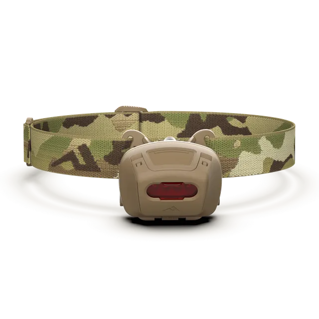 Princeton Tec Quad Tactical lampada frontale multicolore MPLS