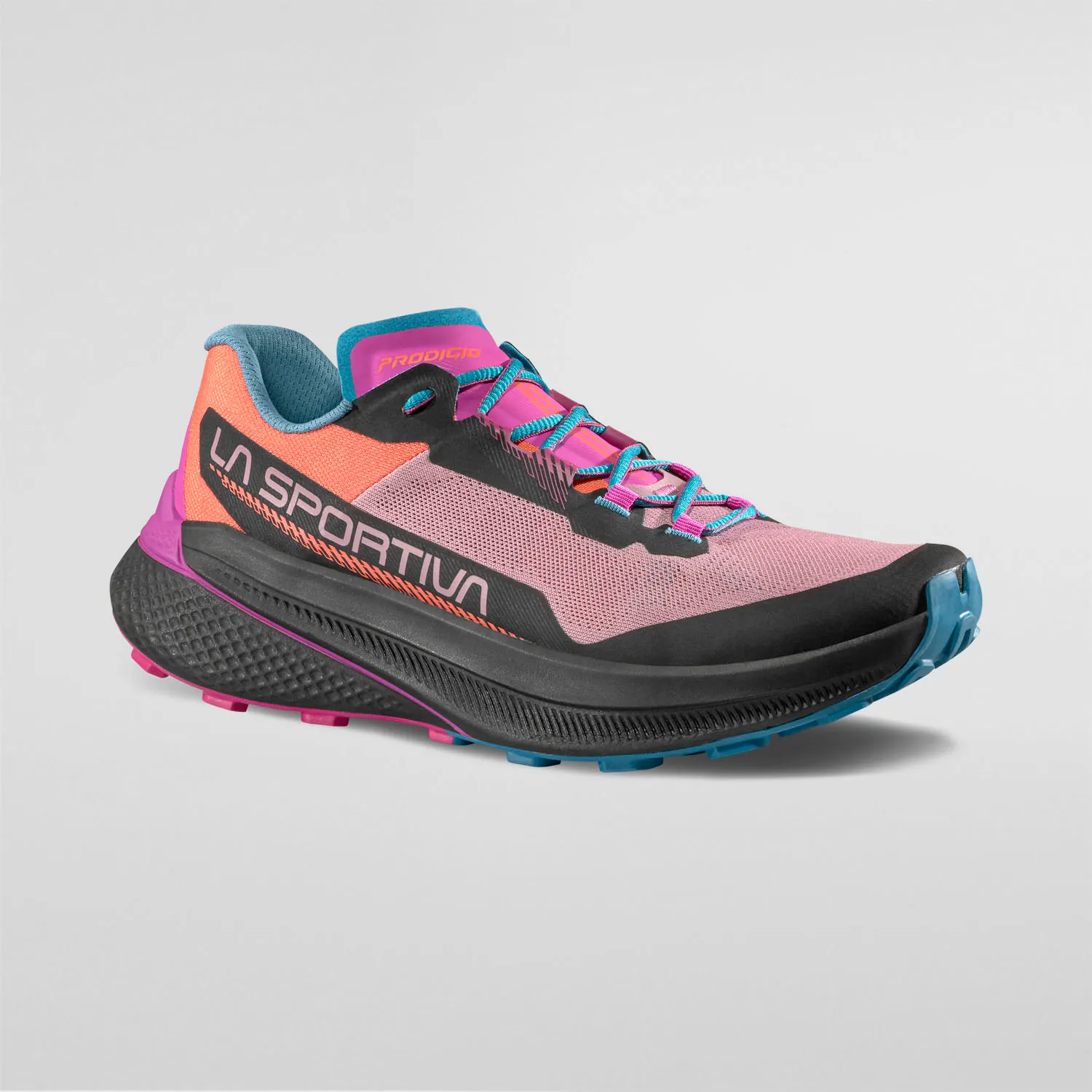La Sportiva Prodigio scarpa trail donna ammortizzata XFlow