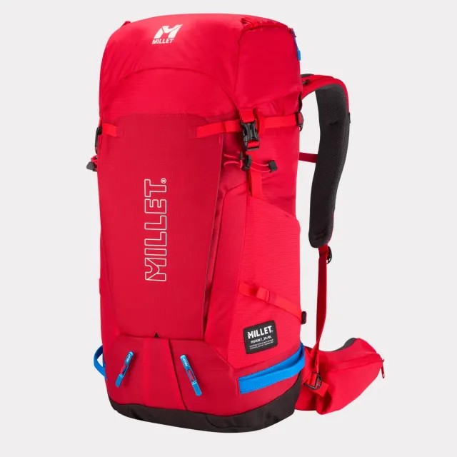 Millet Peuterey 35+10 zaino rosso 35+10 L alpinismo