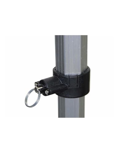 Bertoni Pro Gazebo Pieghevole 3x6 m Impermeabile Alluminio