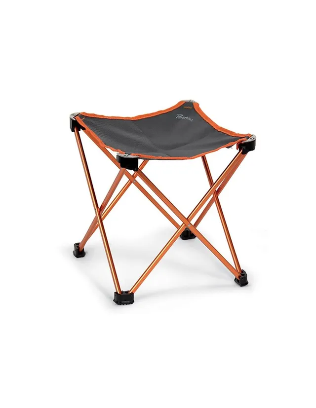 Bertoni Pratik 350 sgabello pieghevole arancio 26x26x29 cm